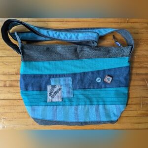 Handcrafted Patchwork Shoulder Bag